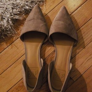 Dolce vita suede flat